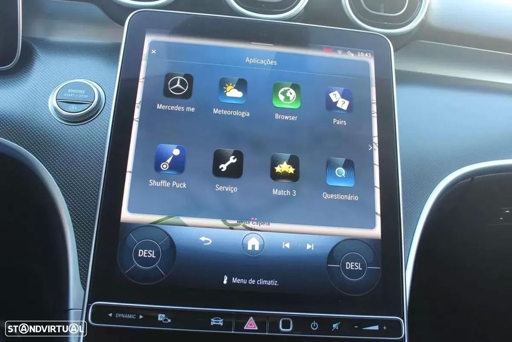 Mercedes-Benz C 200 d Avantgarde - 46