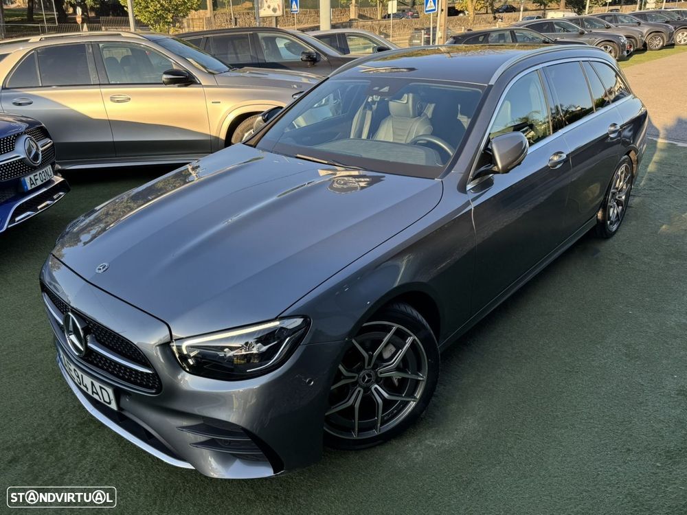 Mercedes-Benz E 220 d AMG Line 7L - 6