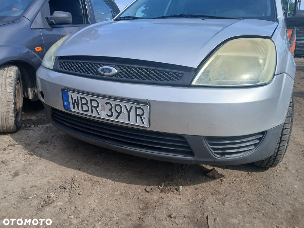 FORD Fiesta MK6 1.3L O8 08 EFI maska pokrywa silnika klapa bagażnika zderzak lampa reflektor pas przedni stop lampy halogeny przeciwmgłowe odblaski grill atrapa znaczek błotnik błotniki drzwi zbiornik wlew paliwa - 2