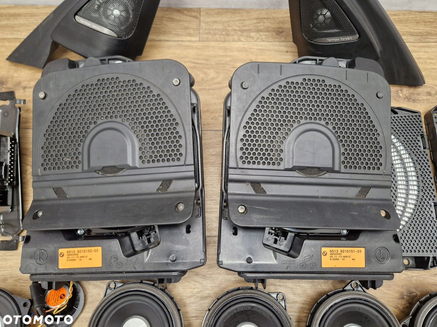 BMW F31 ZESTAW NAGŁOŚNIENIA HARMAN KARDON GŁOŚNIKI AUDIO WZMACNIACZ KOMPLET - 3