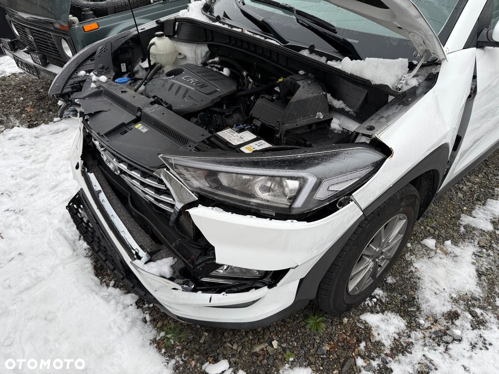 Hyundai Tucson blue 1.6 CRDi 4WD Premium - 20