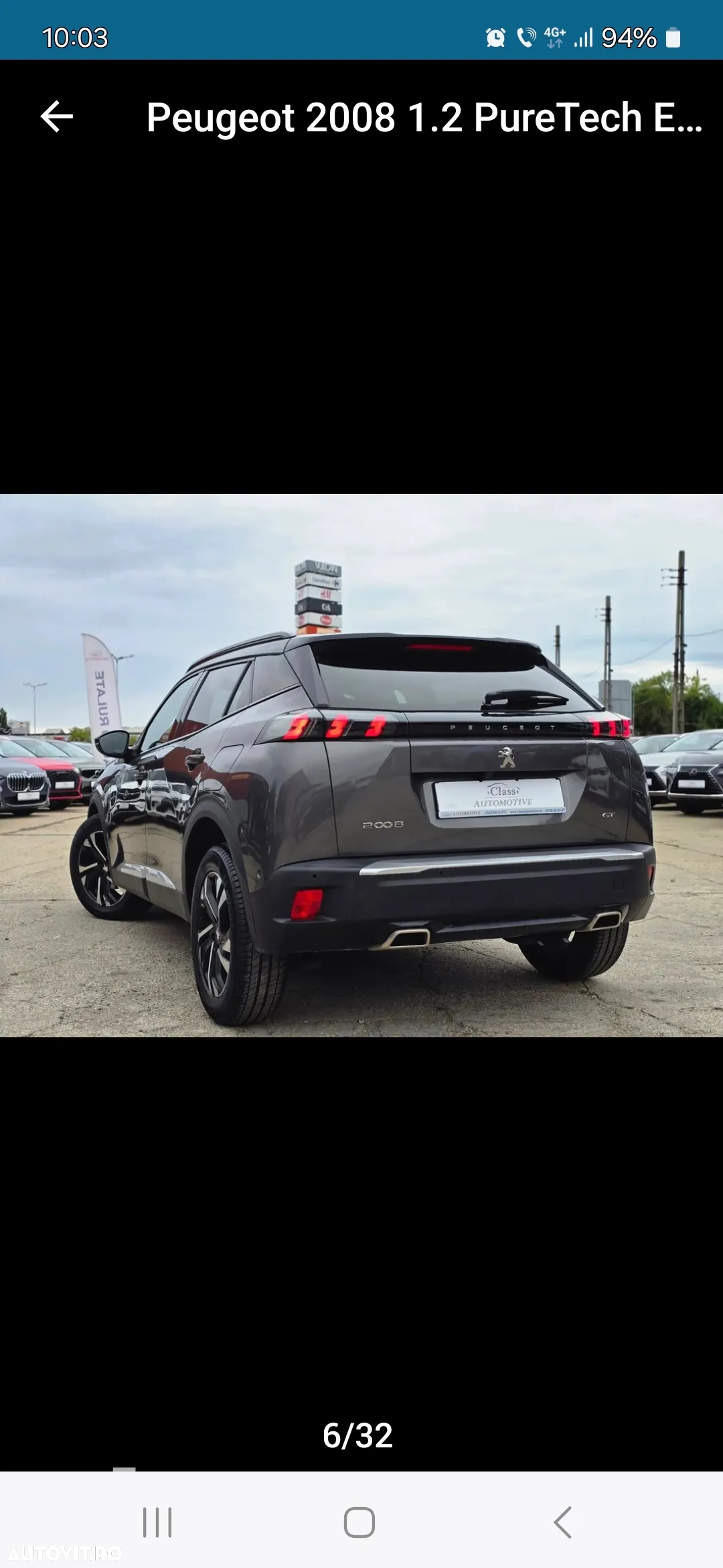 Peugeot 2008 1.2 L PureTech STT EAT8 GT Line - 2