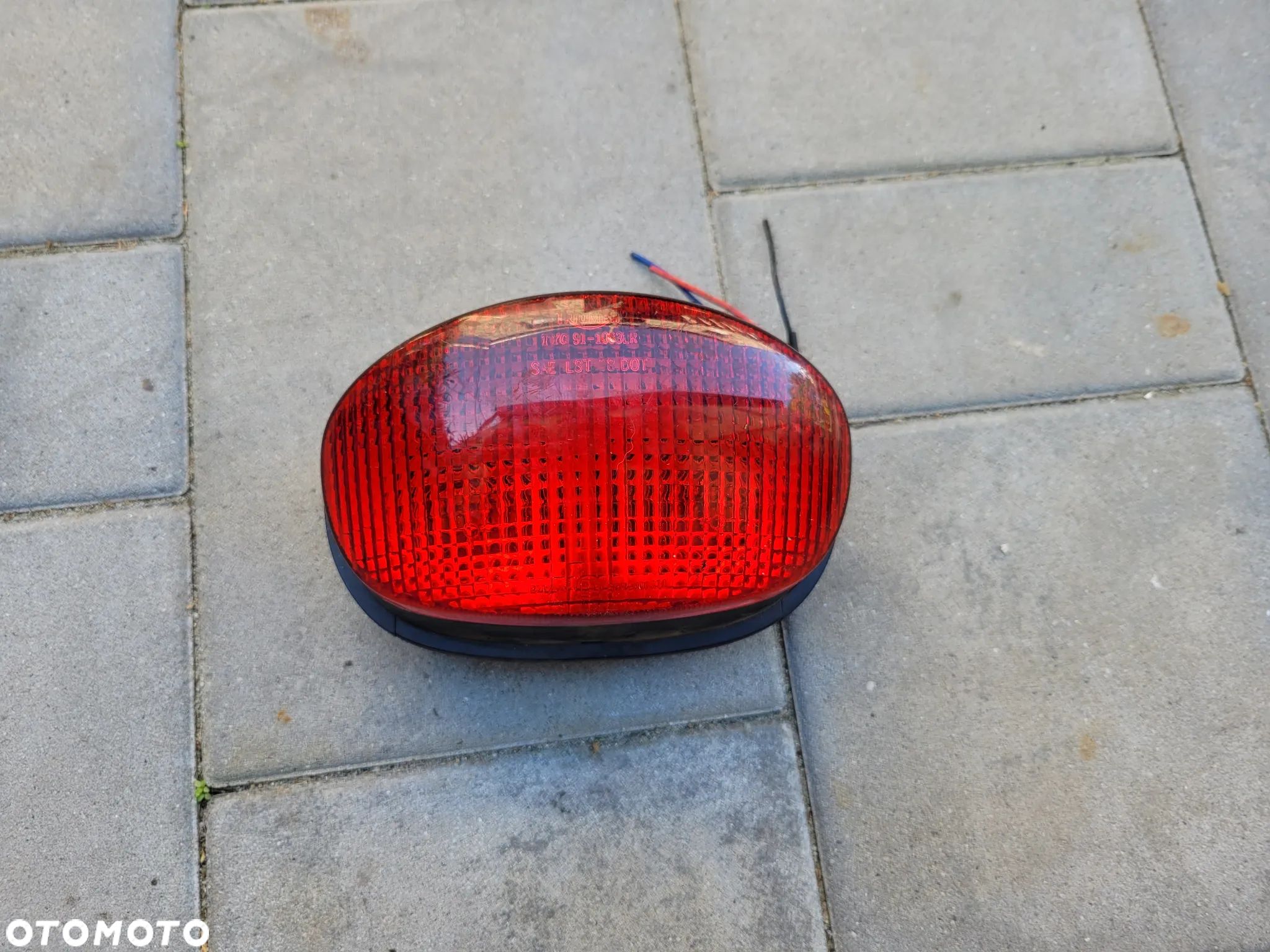 Lampa tył, tylna Triumh Sprint 955 - 1