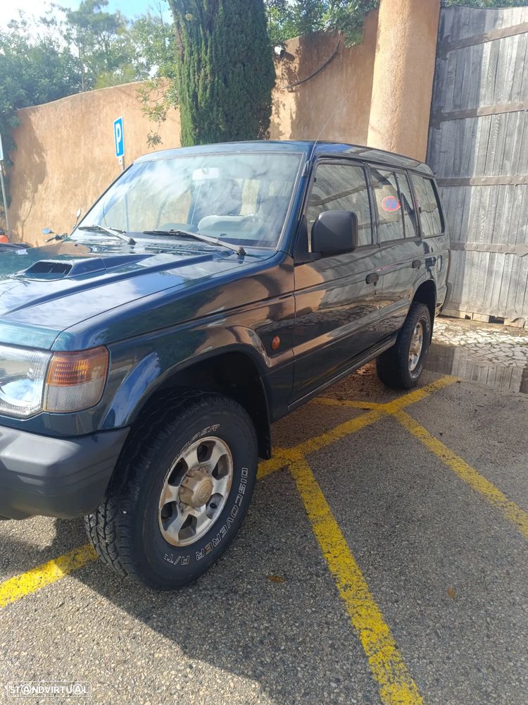 Mitsubishi Pajero 2.8 TD GLS Longo - 4