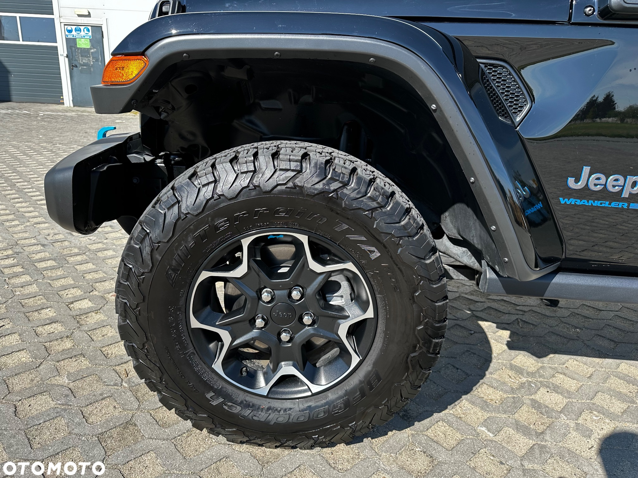 Jeep Wrangler Unlimited 2.0 Turbo PHEV 4xe Rubicon - 19