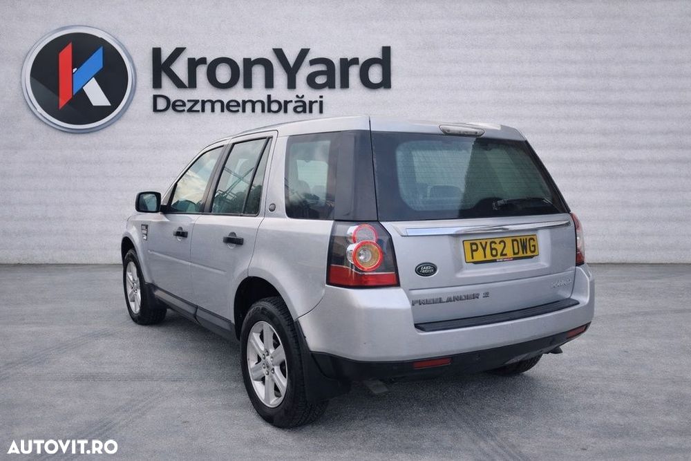 Volanta Land Rover Freelander 2 Facelift 2.2 Diesel 2010 - 2012 150CP Manuala 6 Trepte ... - 4