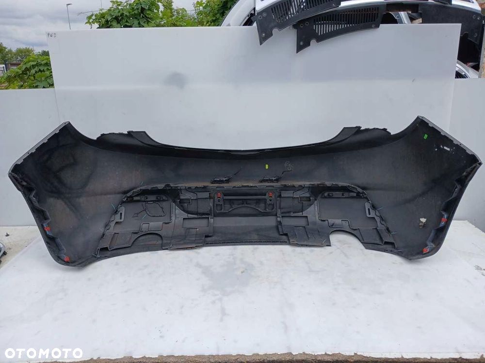 ZDERZAK TYŁ TYLNY OPEL ASTRA J 4 GTC SZARY Z177 13266075 - 5