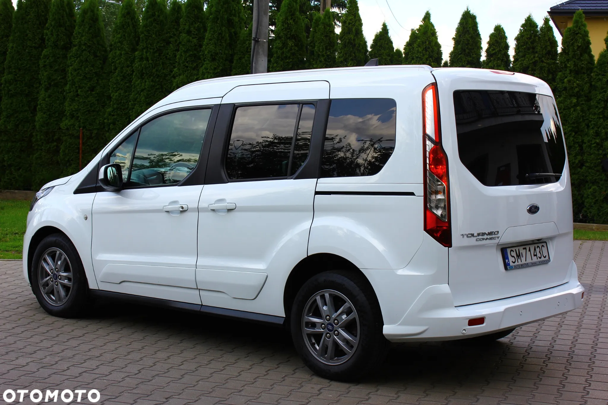 Ford Tourneo Connect 1.5 EcoBlue Titanium - 19