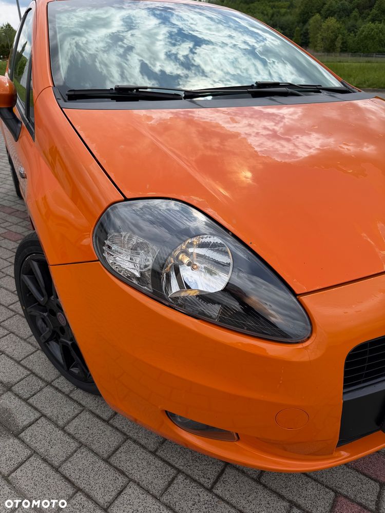 Fiat Grande Punto 1.4T-Jet Sport - 8