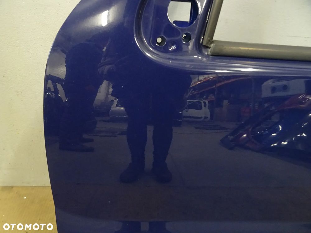 DRZWI LEWY PRZÓD LEWE PRZEDNIE RENAULT KANGOO I 97-03 LAK:DV61H NR817 - 6