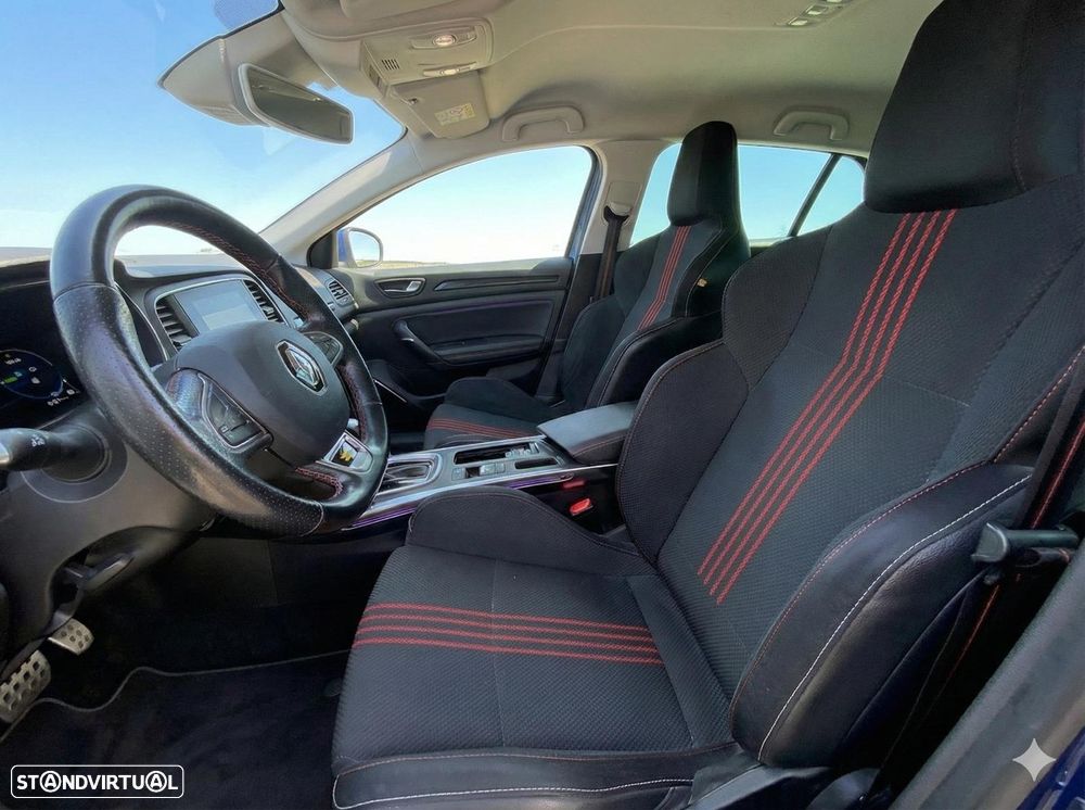 Renault Mégane Sport Tourer 1.6 E-Tech Plug-In Hybrid R.S. Line - 9