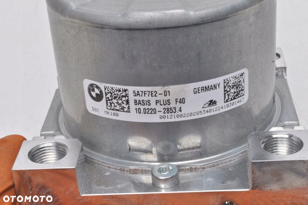 BMW F40 1.5 POMPA ABS 5A7F7E2 / 5A7F7E3 24R - 3