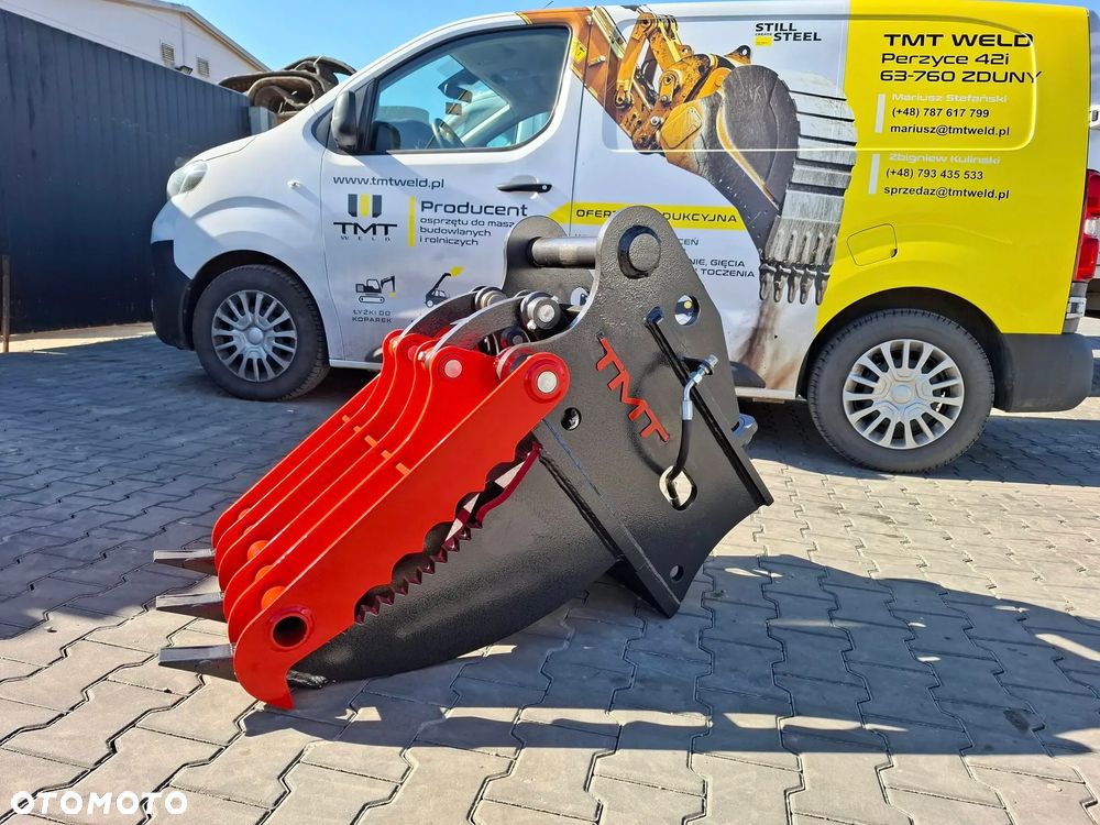 Riperr 3-zębny ms10 z kciukiem - 5
