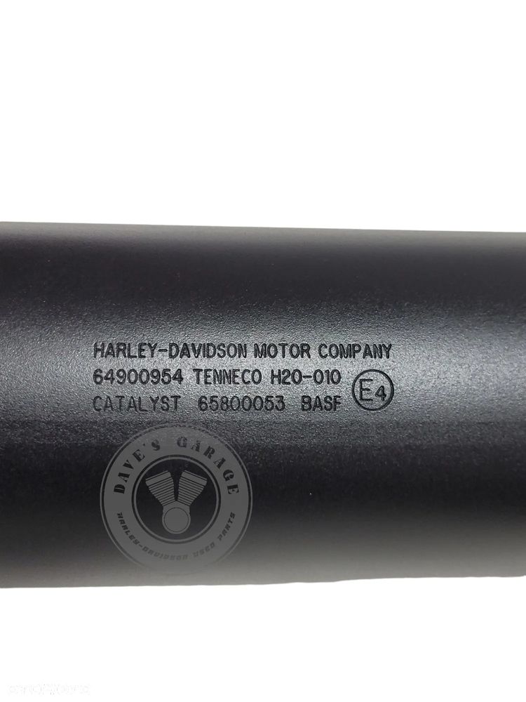 Wydech tłumiki Harley Davidson Touring M8 64900954 64900955 - 6