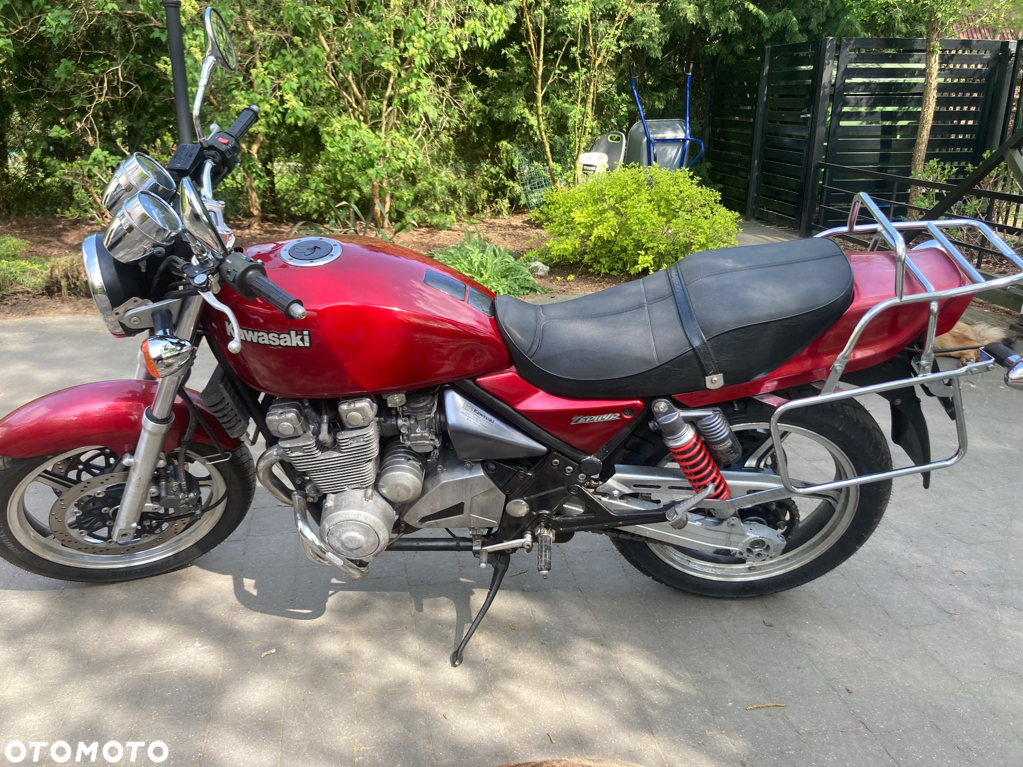 Kawasaki Zephyr - 10