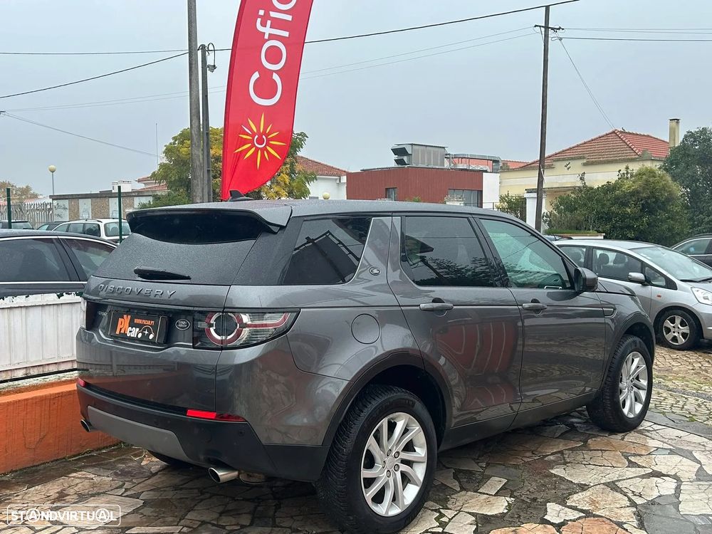 Land Rover Discovery Sport TD4 Aut. HSE - 4