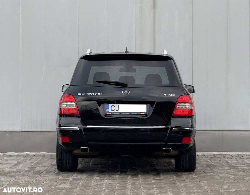 Mercedes-Benz GLK 350 CDI 4MATIC Aut. - 14