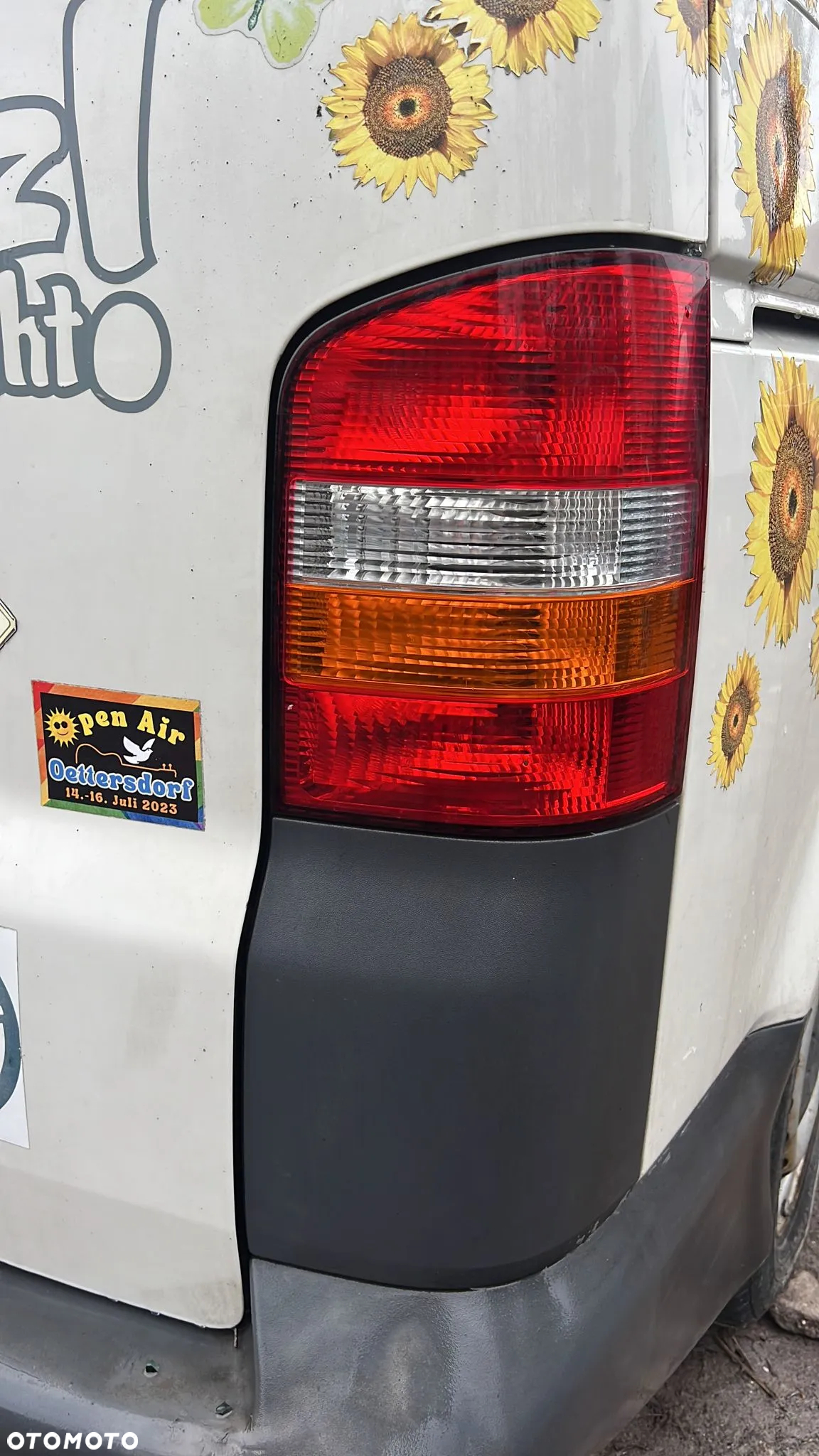 Vw T5 Nakładka Narożnik Zderzaka Lewy lub prawa - 2