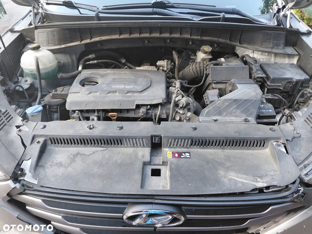 Hyundai Tucson 1.7 CRDI BlueDrive GO 2WD - 11