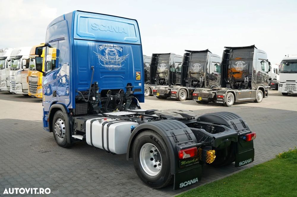 Scania R 450 / SISTEM HIDRAULIC / RETARDER / I-PARK COOL / 2021 - 8