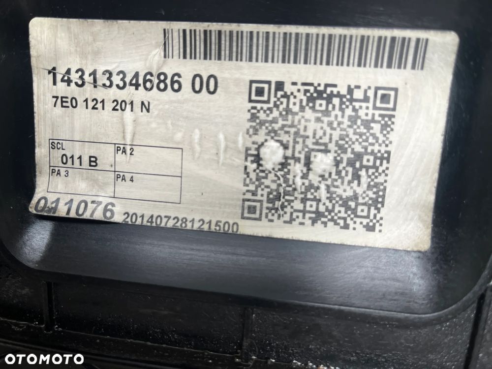 VW T5 lift 2.0 TDI KOMPLET CHŁODNIC INTERCOOLER WENTYLATOR 7E0121201N 7E0820411D 7H0145804B - 4