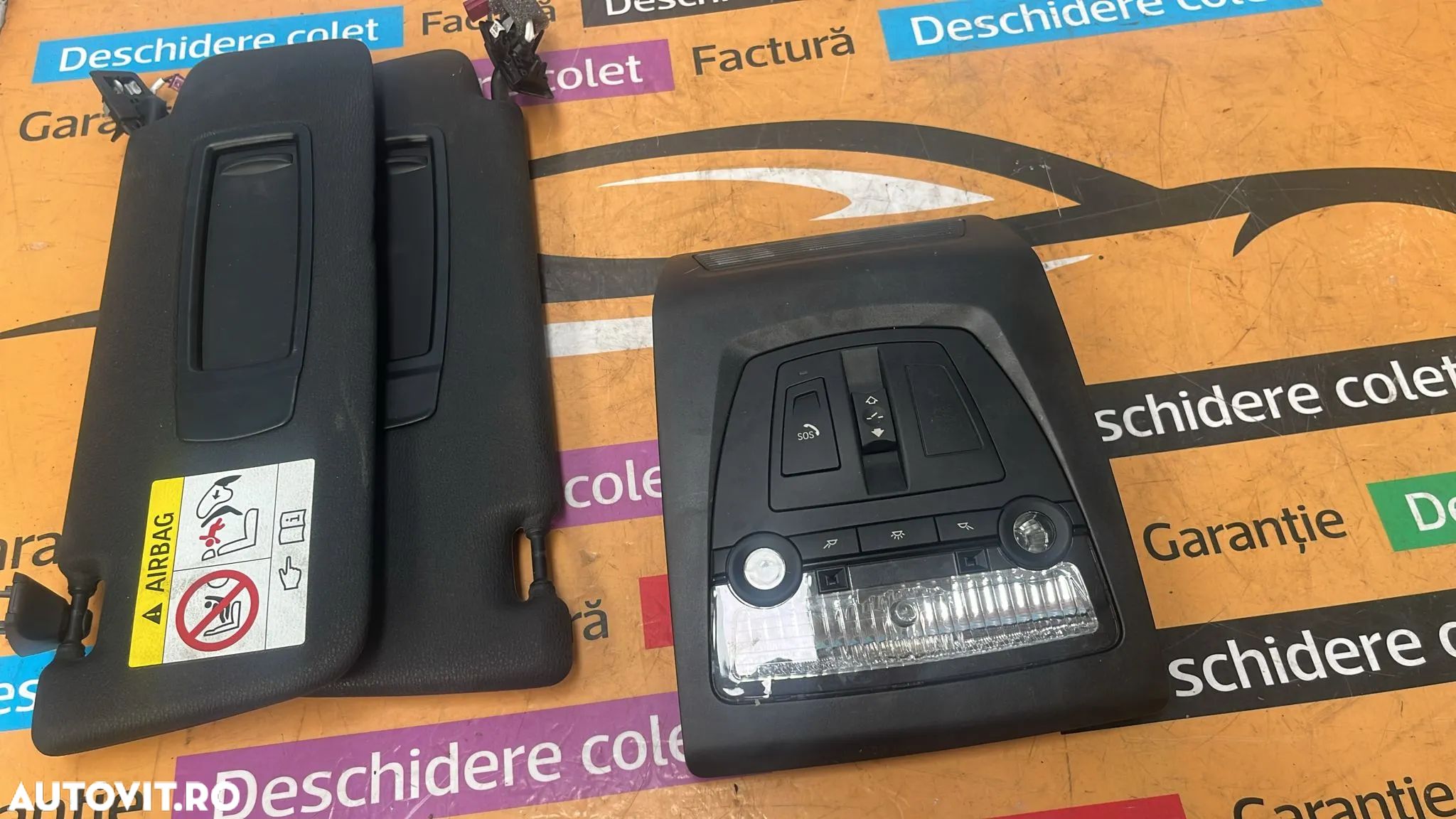 Parasolar plafoniera BMW f25 f26 x3 x4 2015-2019 - 1