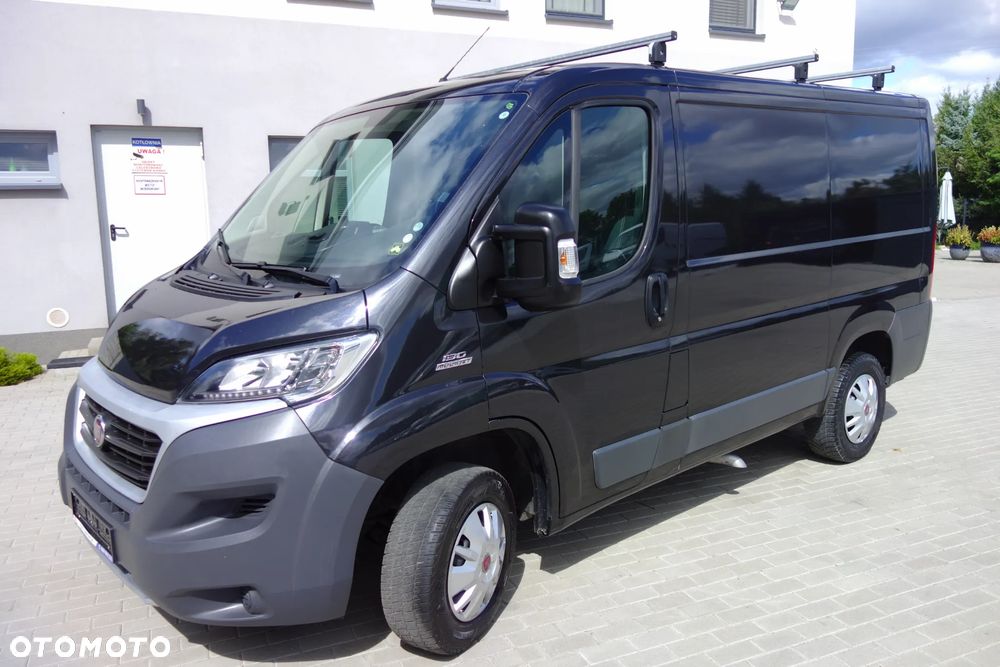 Fiat Ducato 2.3 Mjt 130 KM L1H1 Klima Webasto Ledy - 2