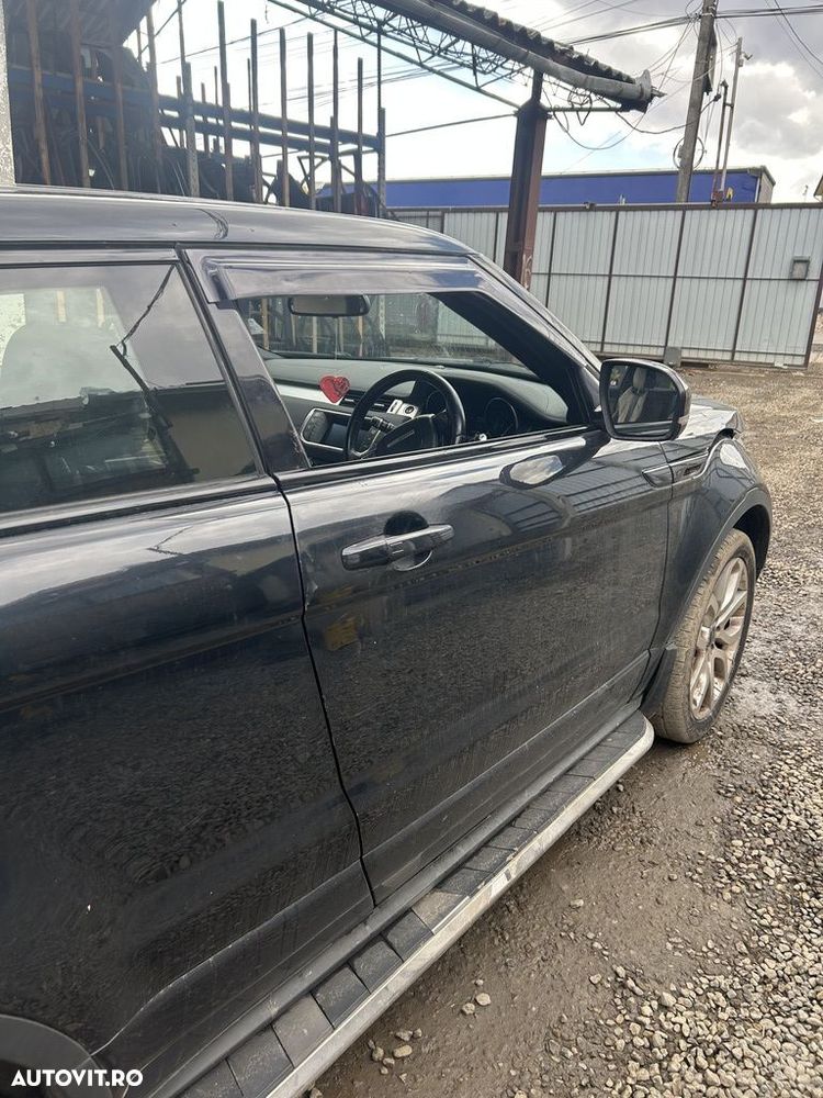 Usa Dreapta Fata Land Rover Range Rover Evoque 2012 - 2015 SUV 2 Usi NEGRU (1226) - 2