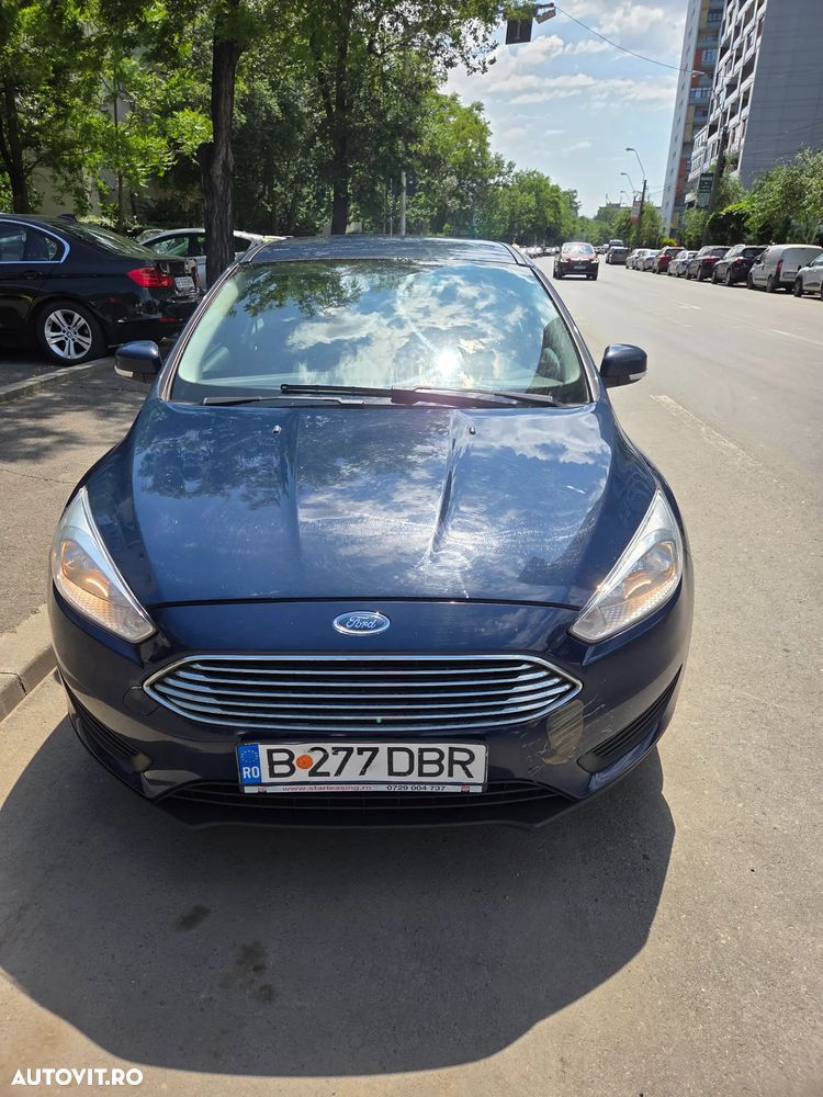 Ford Focus 1.5 TDCi DPF Start-Stopp-System Trend - 1