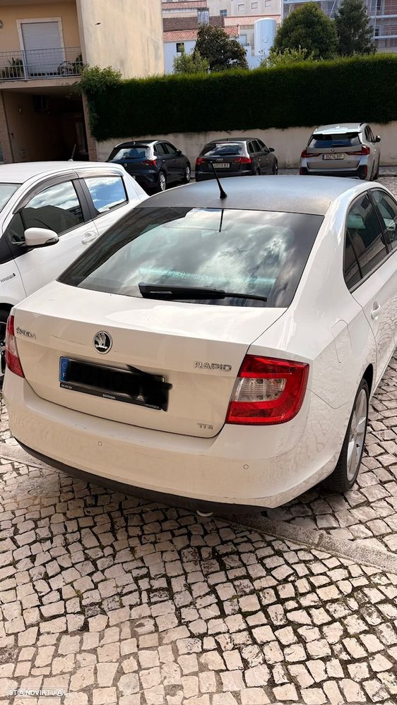 Skoda Rapid 1.6 TDI Active - 4