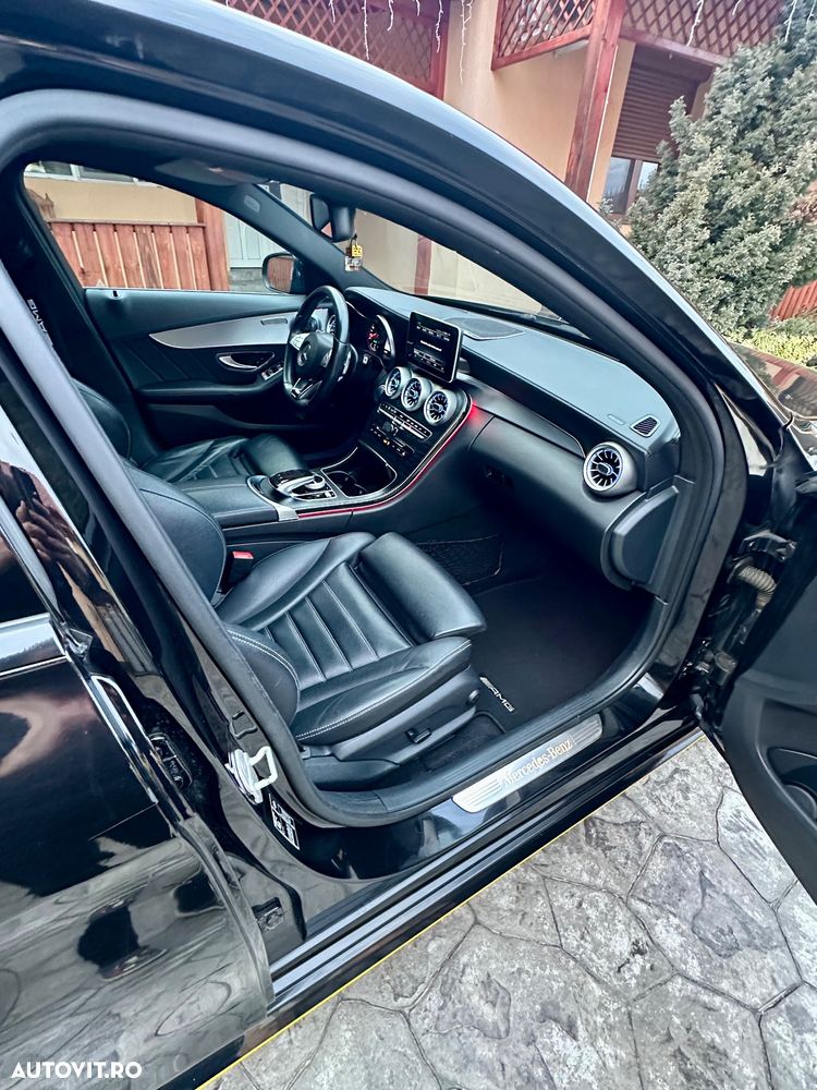 Mercedes-Benz C 220 (BlueTEC) d 7G-TRONIC AMG Line - 9