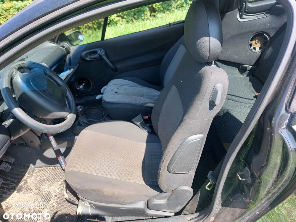 Maska OPEL TIGRA 1,4B 97R. zderzaki,lampy,drzwi,klapa....... - 8