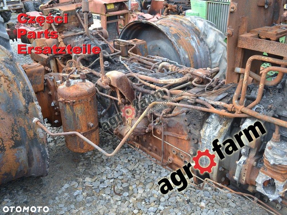 Deutz Agrotron 200 części, skrzynia biegów, silnik - 4