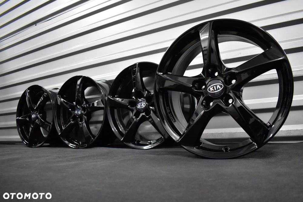 Felgi 5x114,3 R17 Mazda Hyundai I30 i40 ix35 Kia Ceed Pro_Ceed Sportage - 1