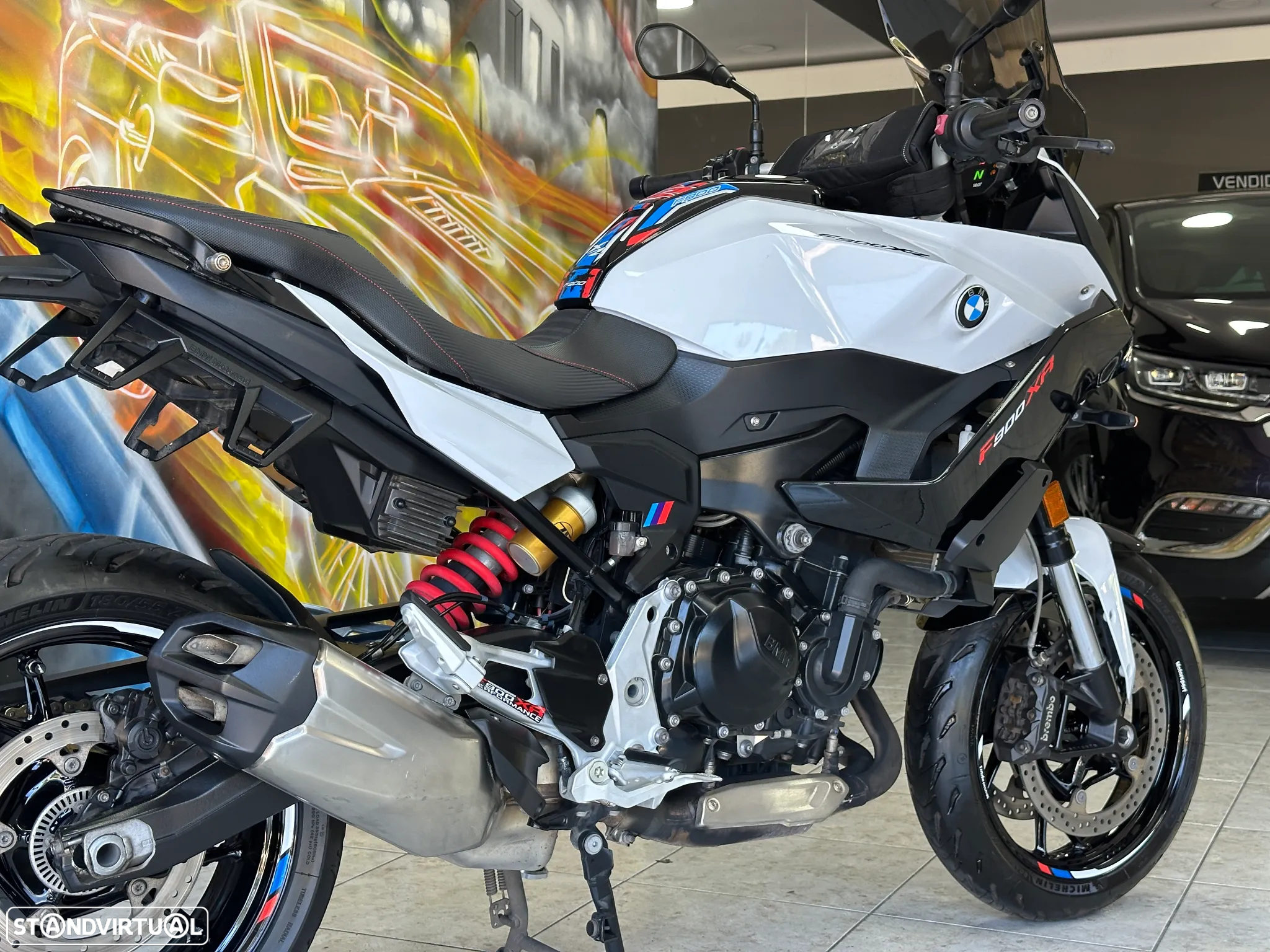 BMW F 900 XR COM IVA DEDUTIVEL - 46