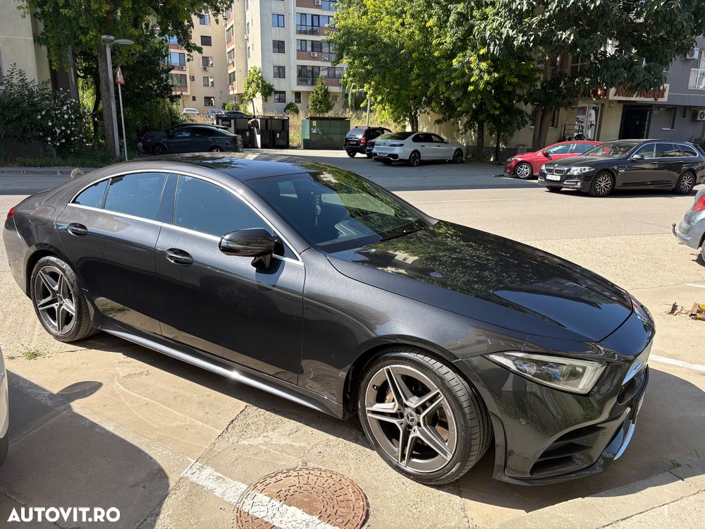 Mercedes-Benz CLS 350 d 4MATIC Aut - 1