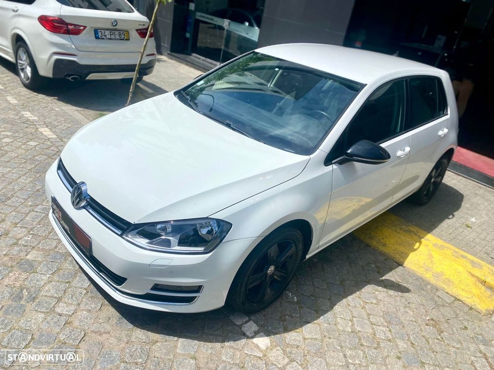 VW Golf 1.6 TDi BlueMotion Comfortline - 2