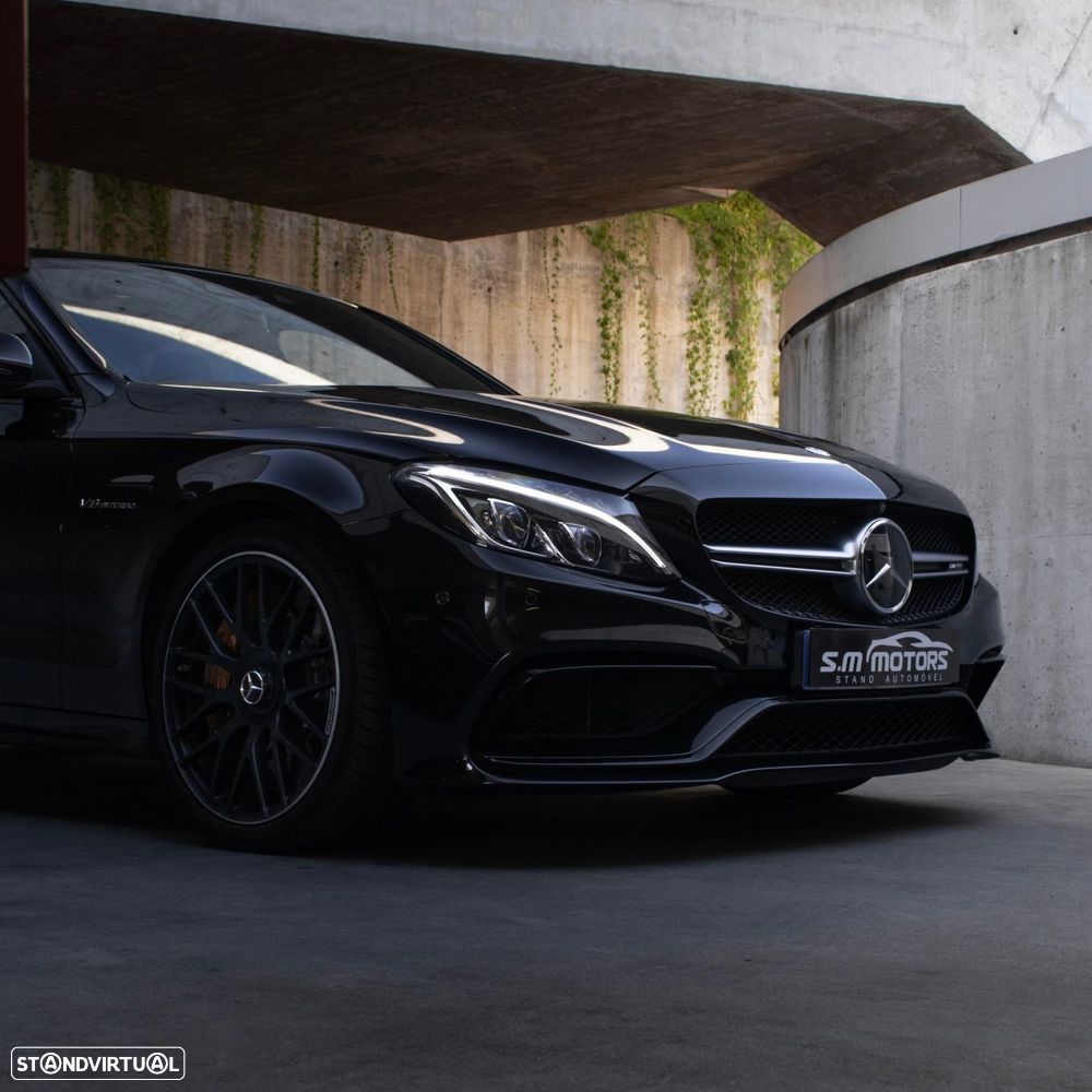 Mercedes-Benz C 63 AMG S - 5