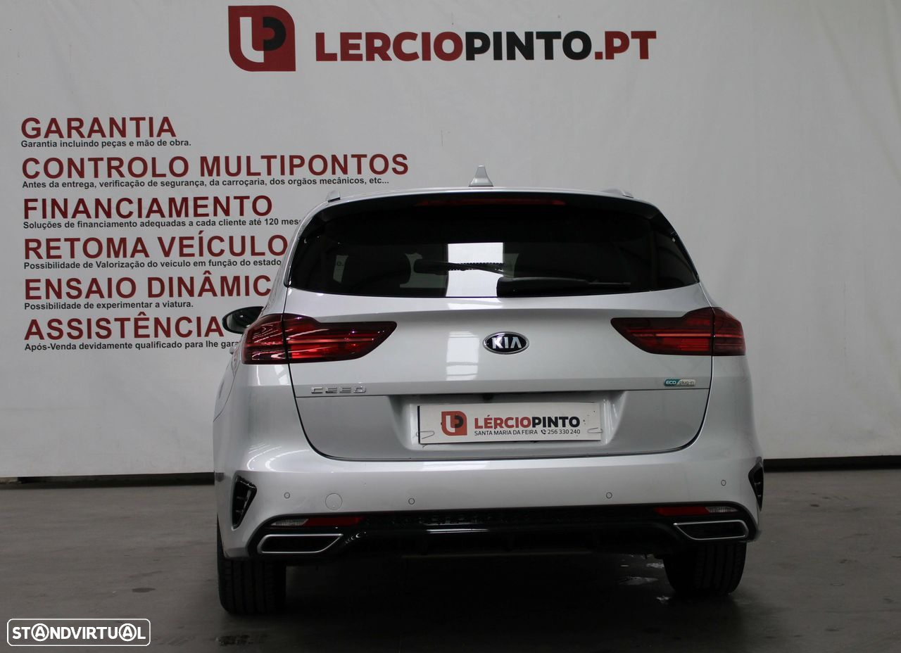 Kia Ceed SW 1.6 GDi PHEV Tech 6DCT - 4
