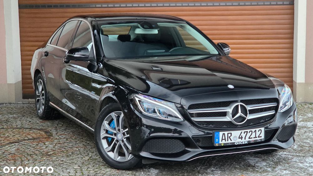 Mercedes-Benz Klasa C 350 e 7G-TRONIC Avantgarde - 33