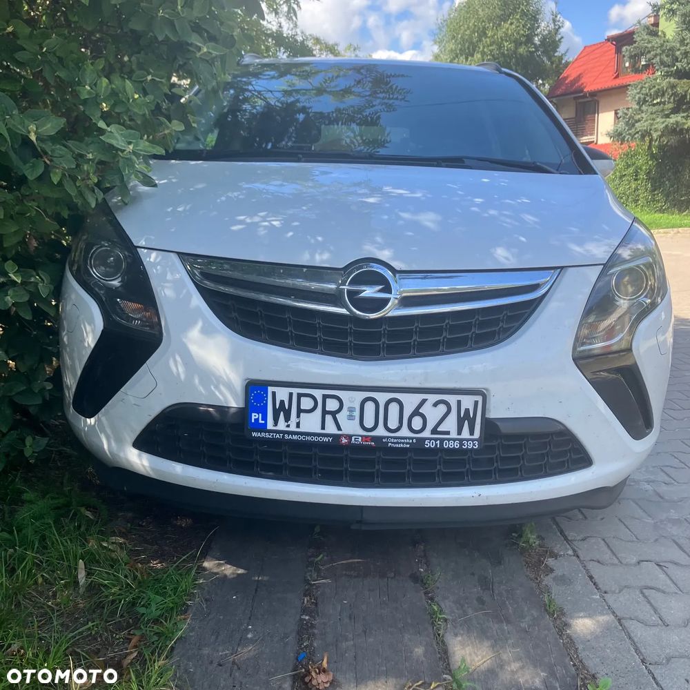 Opel Zafira Tourer 2.0 CDTI Edition - 12