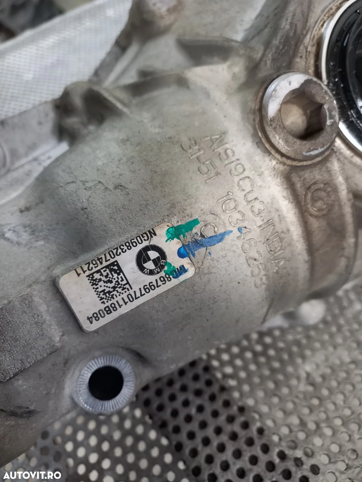 Grup Diferential Fata Bmw X3 X4 G01 G02 Raport 2.81 Cod  Cod  An 2017-2018-2019-2020-2021-2022-2023 - 8