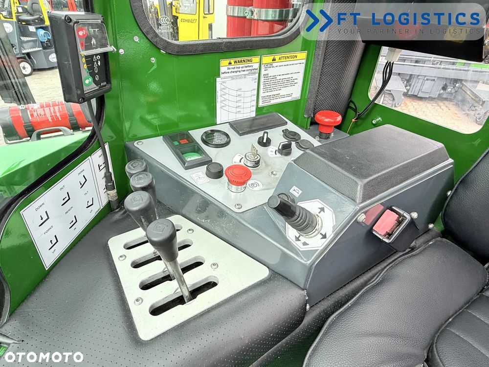 Combilift WÓZEK CZTEROKIERUNKOWY - WIELOKIERUNKOWY | COMBILIFT C5000ET | ELEKTRYCZNY | DUPLEX 4400MM | POZYCJONER WIDEŁ | OGRZEWANIE | STAN IDEALNY | Szeroka oferta wózków czterokierunkowych i bocznych, dopasowanych do różnorodnych potrzeb i zastosowań - 19