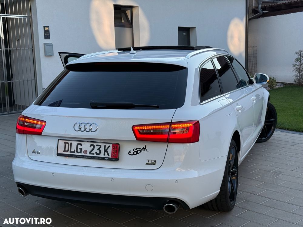Audi A6 Avant 2.0 TDI Ultra S tronic - 9
