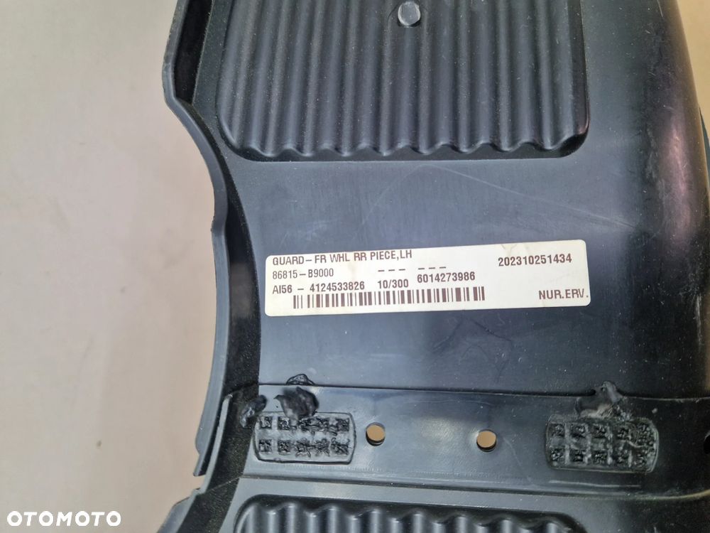 NOWE HYUNDAI I10 II LIFT 16- NADKOLE PRZEDNIE LEWE PRZÓD 86813B9500 - 4