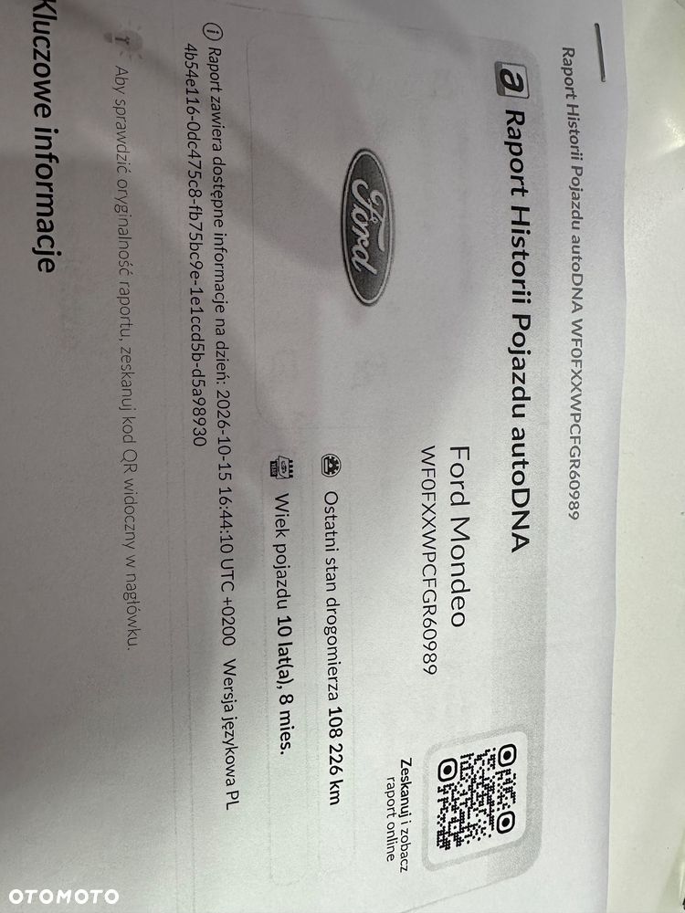 Ford Mondeo 1.5 EcoBoost Gold Edition - 36