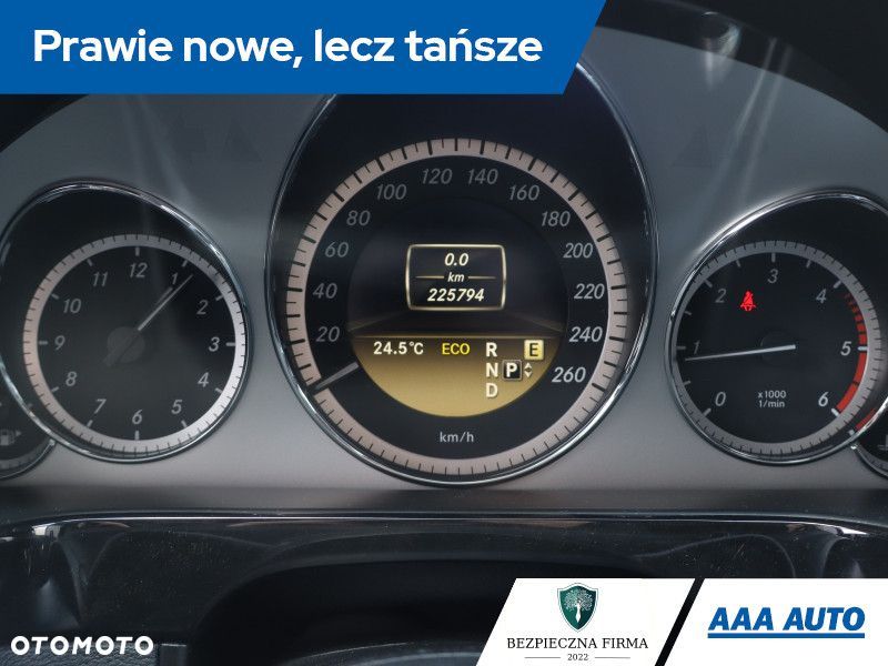 Mercedes-Benz Klasa E - 13