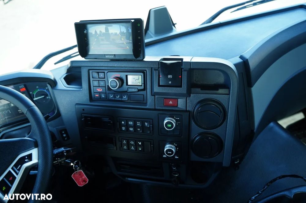Renault C 480 / 8x4 / BASCUNÃ DUBLU - 6M / HYDRODOLTA / HYDRODOLPA / BORDAMATIC / PERDÂ AUTOMATÂ - 33