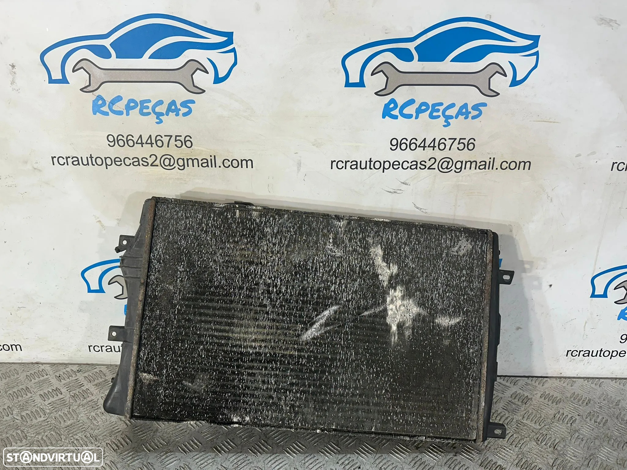 Conjunto Radiador Termoventilador Ventilador VW Volkswagen Golf 5 Gasolina - 4