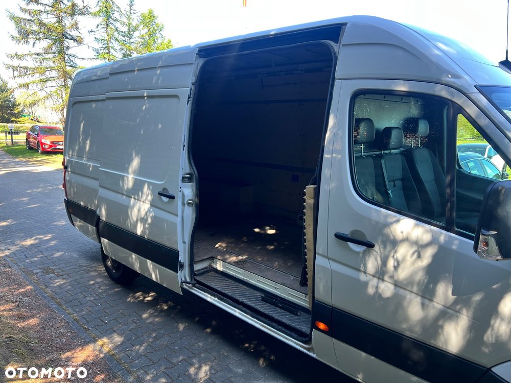 Volkswagen Crafter MAXI Long Serwis ASO / 2.0 TDI 136KM 2015r - 14